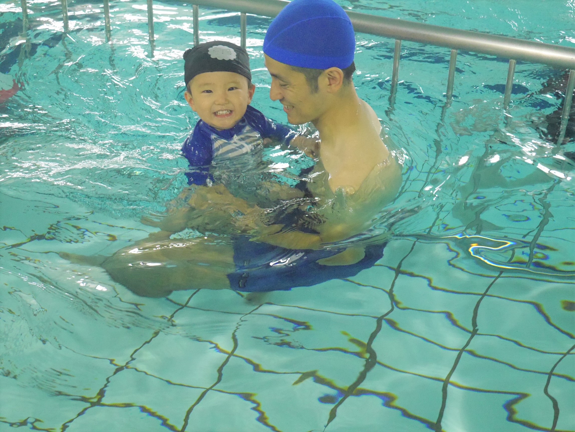 園児　水遊び 2 ベビー♡キンダー水遊び＊ありがとうございました！ – 名古屋市千種スポーツセンター スタッフブログ